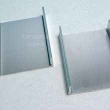 屏蔽铝盒分体铝型材外壳电源机箱铝合金壳体加工分体式铝壳56*106