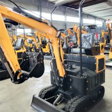 液压微型挖掘机内蒙古直销 多功能小型挖掘机 工程机械小钩机