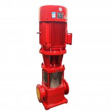 工厂批发多级消防泵XBD7.9/40G-GDL90千瓦,喷淋增压，消火栓增压***水泵