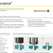 POP AVDEL˨ Avdelok? 2801 Series