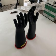 长筒高压防护手套日本进口YS101-31-03绝缘手套带电作业耐压手套