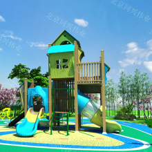 幼兒園戶外滑梯組合 兒童實(shí)木拓展滑梯 兒童室內(nèi)外攀爬架