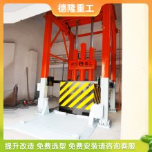 三缸四柱式垃圾中转压缩机 垂直垃圾站压缩设备 垃圾中转站参数 8立方