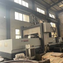 中捷4米龙门式镗铣加工中心型号GMB2540