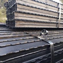 煤矿支护4.2米π型梁 调质处理排型钢梁 每米重19公斤