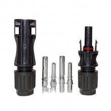 加工定制太阳能光伏接头 DC1500V 兼容MC4连接器公母端子插件连接器