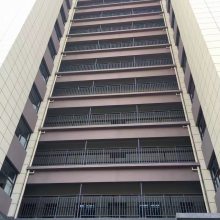 全国供应福建海南北京天津河北三亚厂家防护栏外贸工程铝合金玻璃护栏庭院池园艺露台玻璃防护栏