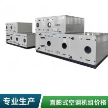 直膨式空调机组 厂房空气处理 节能环保外形美观 直膨式空调机组
