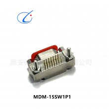 矩形连接器MDM-15PWP1/15SW1P1/-15P-300MM/15S-300MM/15PL1-300M
