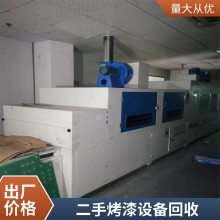 中山二手五金喷漆设备回溯 自动化烤漆生产线收购