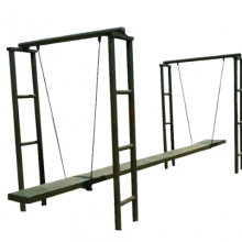 双人旋梯荡椅 四柱秋千体能训练 训练旋梯双人款