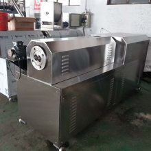 台湾新北市黄总莅临济南美腾考察重组膳食营养米膨化技术新机遇