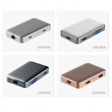 ҹӦ USB3.0DP๦ת ȫtype-c תhdmi/vga
