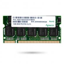 »-ApacerҵʼǱڴMicro DIMM DDR3 DDR3-1333