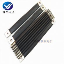 紫铜/镀锡铜导电带_绝缘铜编织带软连接安装小技巧