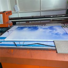 恒溫泳池鋁天花-藍(lán)天白云UV噴繪鋁單板加工廠家