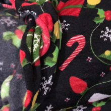Cashmere like textiles 印花拉毛仿羊绒 法国羊绒 TR磨毛仿羊绒