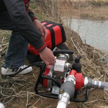 手提式灭火消防泵背负式森林消防水泵风冷二冲程森防灭火抽水泵