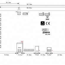 NET-2405 ̫ߣ16ͨͬ24λ156KHz AD8·DI/8·DO