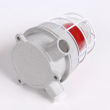 BBJ-1防爆声光报警器高分贝报警灯220V24V加油站警示灯IP65