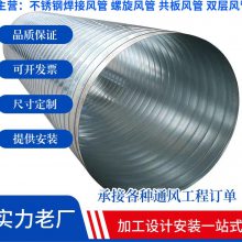 钢面镁质风管 防火管新型复合防爆方形耐火双面彩钢复合
