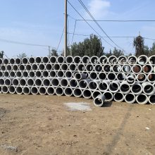 无砂水泥管-平口水泥透水管农田灌溉打井渗水管300mm降水井管