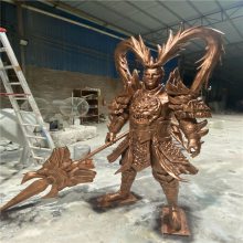 动漫人物玻璃钢雕塑 广西桂林玻璃钢雕塑定制