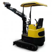 1吨小型挖机 全液压小型挖掘机 工程果园大棚立柱微型挖