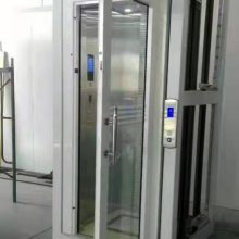 家用电梯小型二三层别墅四层室内外简易升降阁楼观光无需报检