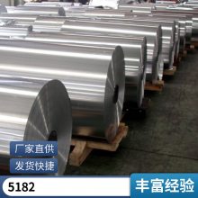 【盛辉铝业】 【5182-0态1.0涂油汽车铝板35元起】 【快捷出货】