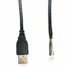 USB2.0-A תgh1.25-5pin ӳ ͷ