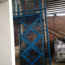 江门固定剪叉液压升降台 鹤山台山开平定做液压升降货梯/升降平台