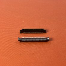 0.635针间距 80P板对板连接器 双排针立式SMT贴片