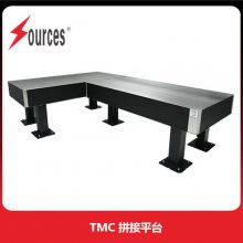 TMC 用刚性联轴器拼接光学平台 CleanTop光学顶部,森泉光电