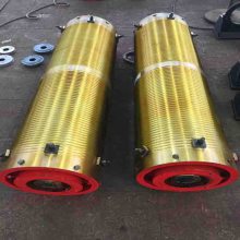 带联轴器卷筒组_启闭机卷筒组 _钢板式卷筒组