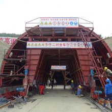 上海市高铁隧道砼衬砌台车厂家报价 仰拱栈桥台车 冠华制造