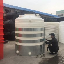 常州华社供应5吨塑料水箱滚塑一体化工储罐 雨水收集桶 塑胶水塔