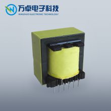 汽车充电桩 双EE42高频变压器 4+4针立式变压器 厂家定制