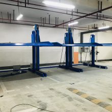 深圳大量回收机械立体车库、回收两层简易停车库