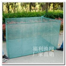 福利耐腐蚀聚乙烯养殖网箱报价