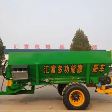 牵引式撒肥机抛撒效果