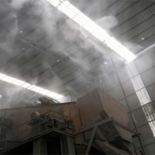 沙石料厂厂房降尘喷淋 工地围挡喷淋 工地围挡喷淋系统