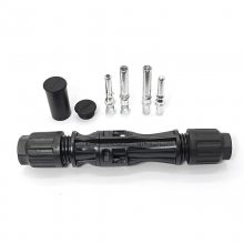 兼容MC4连接器1500V防水IP68光伏组件线缆TUV认证公母接头XD1500