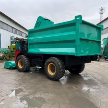 小型三轮清粪车 牛场粪便清理车 四轮牛粪清扫机