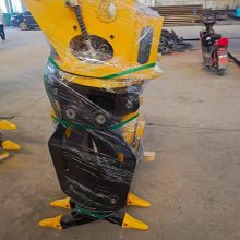 废旧钢材处理抓取器挖掘机属具液压抓钢机钢铁边角料抓取机
