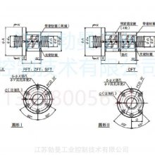 日本NSK进口滚珠丝杆 螺母SFT2505-2.5 长度尺寸可定制 管循环式