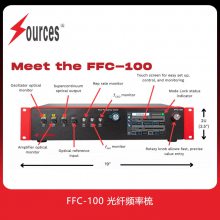 Vescent 应用于量子感测，计算和密码学的FFC-100频率梳/标尺