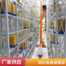 智能穿梭车 堆垛机 自动化立体仓库演示沙盘 码垛机器人模型 迎长红