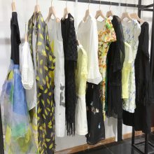 深圳高端品牌欧莎2019夏装广州品牌女装折扣批发服装一手货源电商平台直播