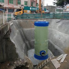 重庆市武隆县小型雨水提升泵站图集排水泵站图片一体泵站定制